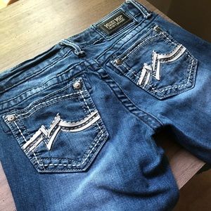 Miss Me straight jeans